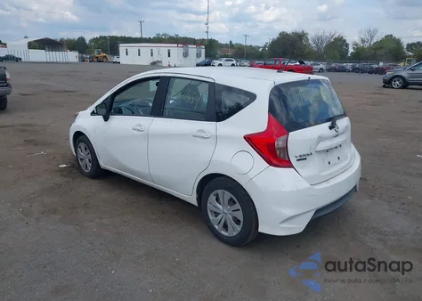 2017 Nissan Versa Note S Plus z USA, uszkodzony, nr VIN 3N1CE2CP0HL367338